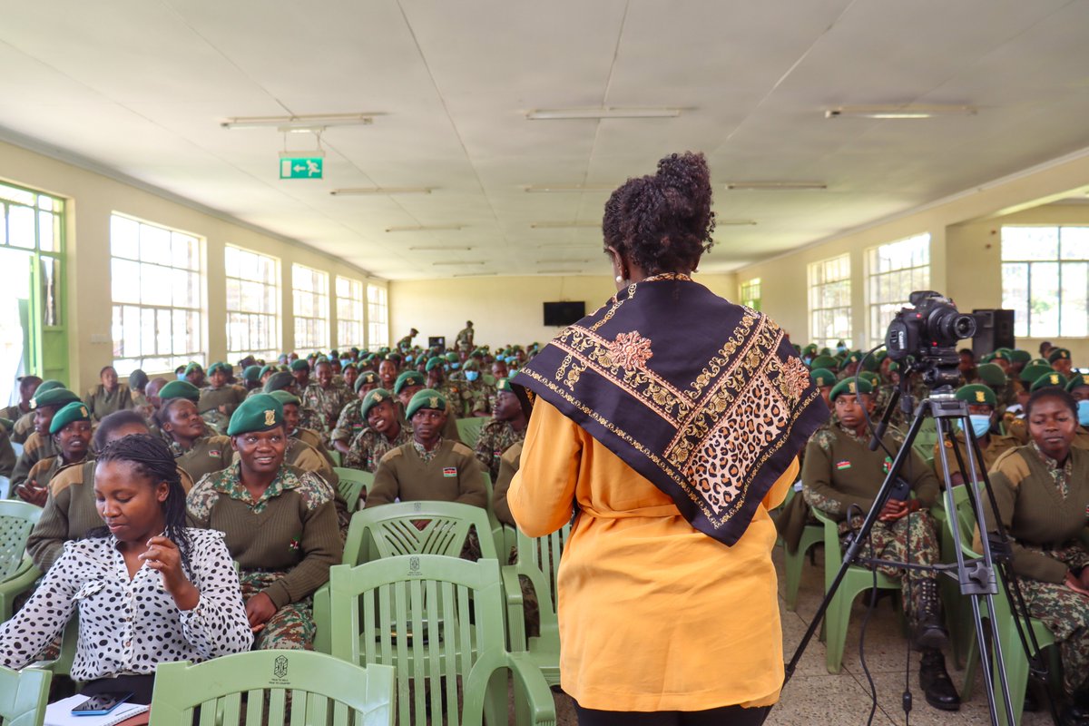 smesupport_ke's tweet photo. 🏆 EMPOWERING THE NEXT GENERATION OF ENTREPRENEURS 🏆:
Today at KMPUT, our CEO Linda Onyango spoke on Leveraging Innovation &amp; Entrepreneurship to Promote Youth Employment at NYS Paramilitary Academy, Gilgil. A bright future starts with bold ideas! 🌟 
@KIPPRAKENYA @NYS_Ke https://t.co/rrXdrkHxcE