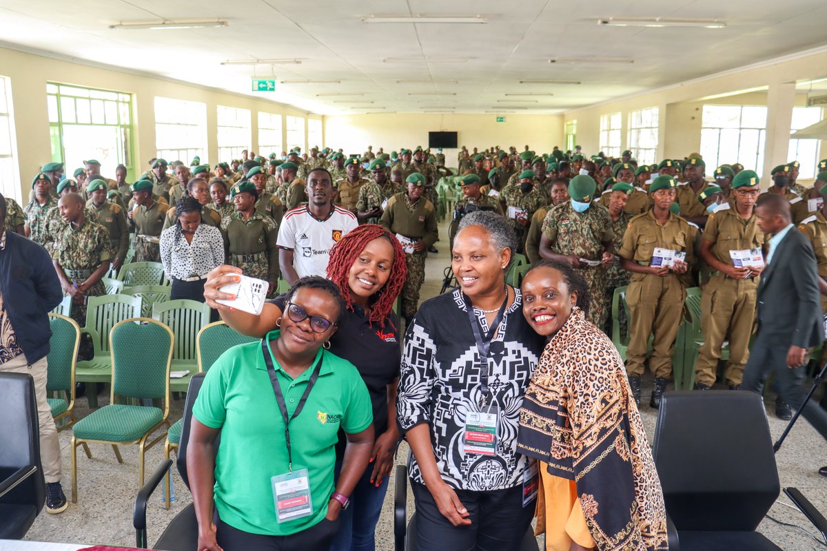 smesupport_ke's tweet photo. 🏆 EMPOWERING THE NEXT GENERATION OF ENTREPRENEURS 🏆:
Today at KMPUT, our CEO Linda Onyango spoke on Leveraging Innovation &amp; Entrepreneurship to Promote Youth Employment at NYS Paramilitary Academy, Gilgil. A bright future starts with bold ideas! 🌟 
@KIPPRAKENYA @NYS_Ke https://t.co/rrXdrkHxcE