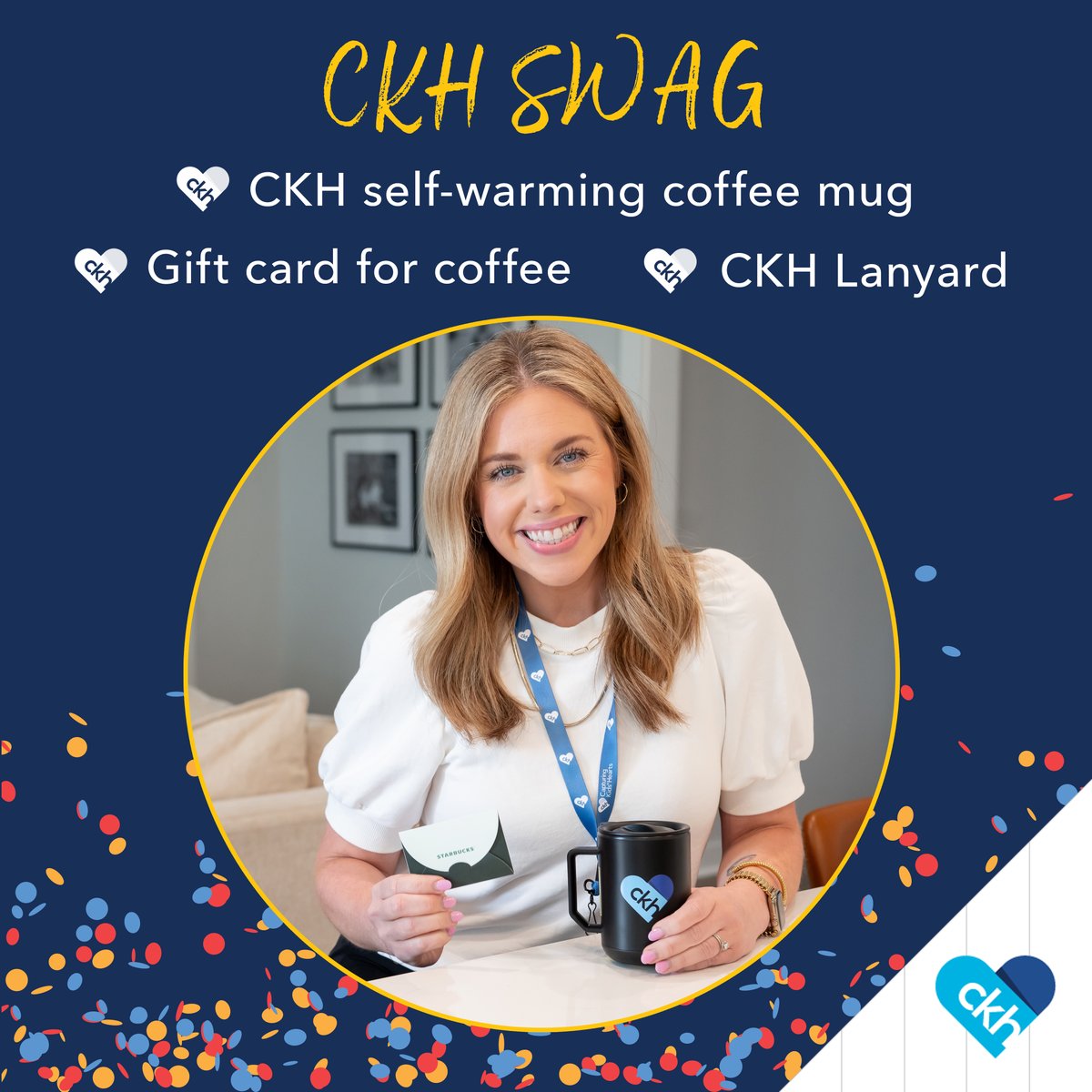 Don’t miss today’s SWAG opportunity, where we're giving our friends a chance to win even more amazing CKH swag! 
 
How to enter: 
1. Like and share this post 
2. Follow our account
3. Comment 'We Love Educators!' 
 
*Contest Rules: One entry per person per post this week. Winners