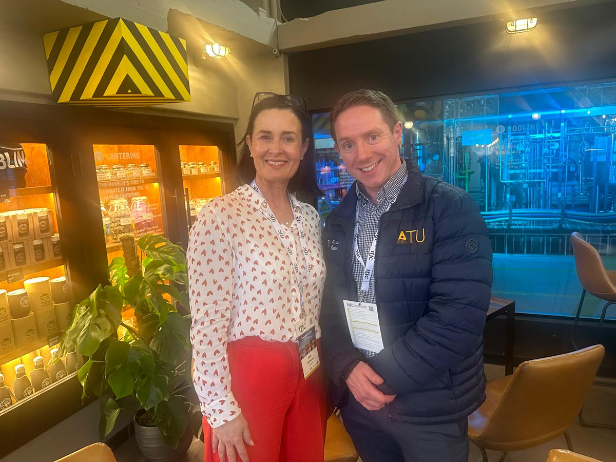 John Carty (@johnlcarty) on Twitter photo Great to attend the <a href="/Irishtourismind/">ITIC</a> conference this week. Lovely to catch up with colleagues and to hear updates and insights from 16 great speakers, expertly guided by MC <a href="/DearbhailDibs/">Dearbhail McDonald</a>. Thanks <a href="/EoghanOMW/">Eoghan O'Mara Walsh</a> & all the team. #ITICConf24 #WorldTourismDay2024
#SustainableTourism Great to attend the <a href="/Irishtourismind/">ITIC</a> conference this week. Lovely to catch up with colleagues and to hear updates and insights from 16 great speakers, expertly guided by MC <a href="/DearbhailDibs/">Dearbhail McDonald</a>. Thanks <a href="/EoghanOMW/">Eoghan O'Mara Walsh</a> & all the team. #ITICConf24 #WorldTourismDay2024
#SustainableTourism