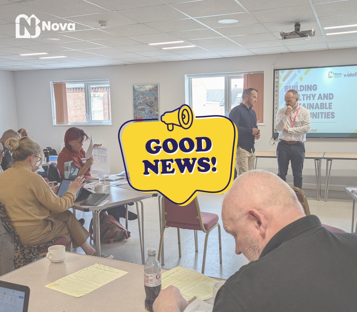 Nova_WD's tweet image. £20,000 awarded to local VCSE organisations, who came together to present their pitch and decide what to fund this week 💡 Nova&apos;s first time funding through participatory grant making and we loved seeing VCSE colleagues cheering each other on!

Thank you to everyone involved 🫶