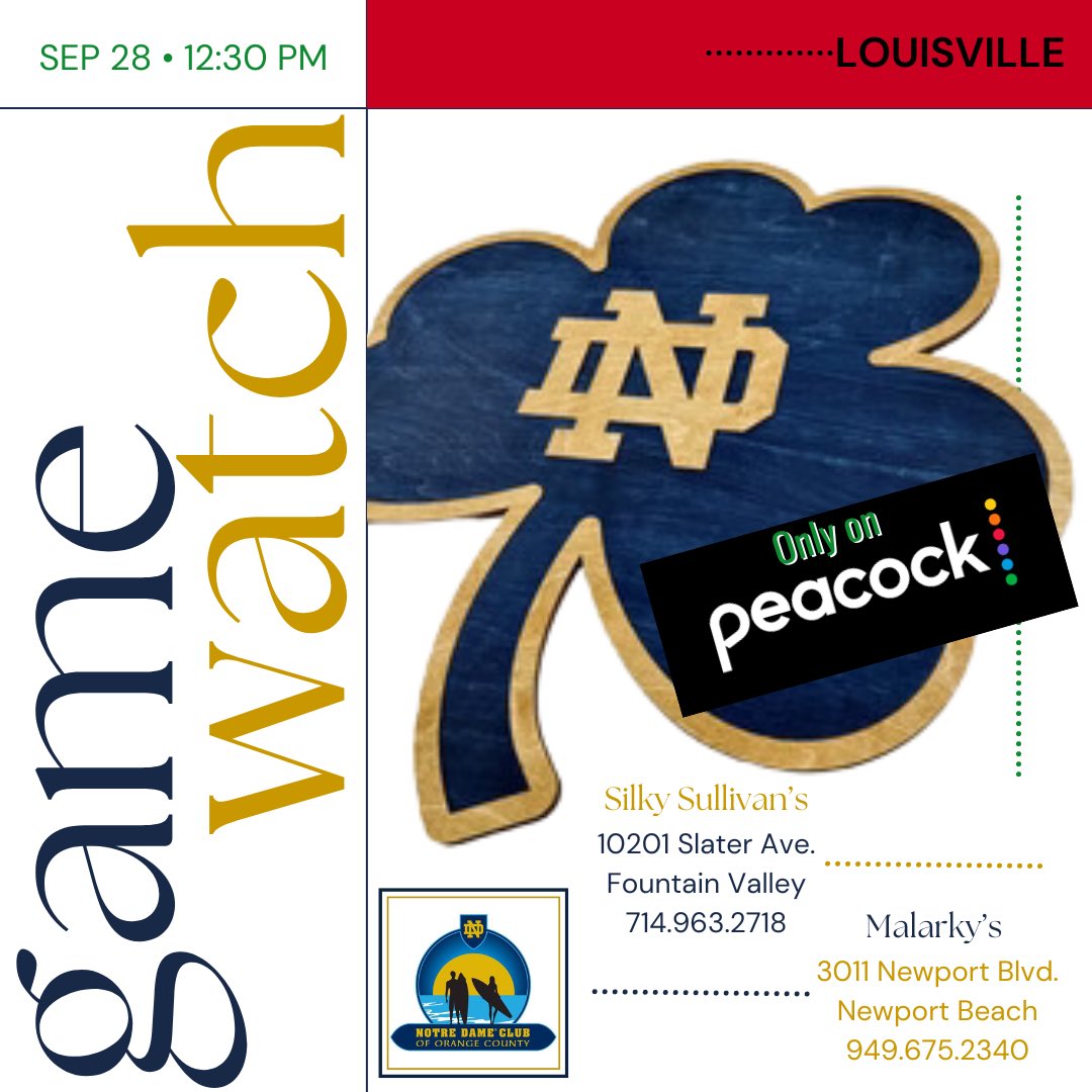 ND Club of Orange Co tweet media