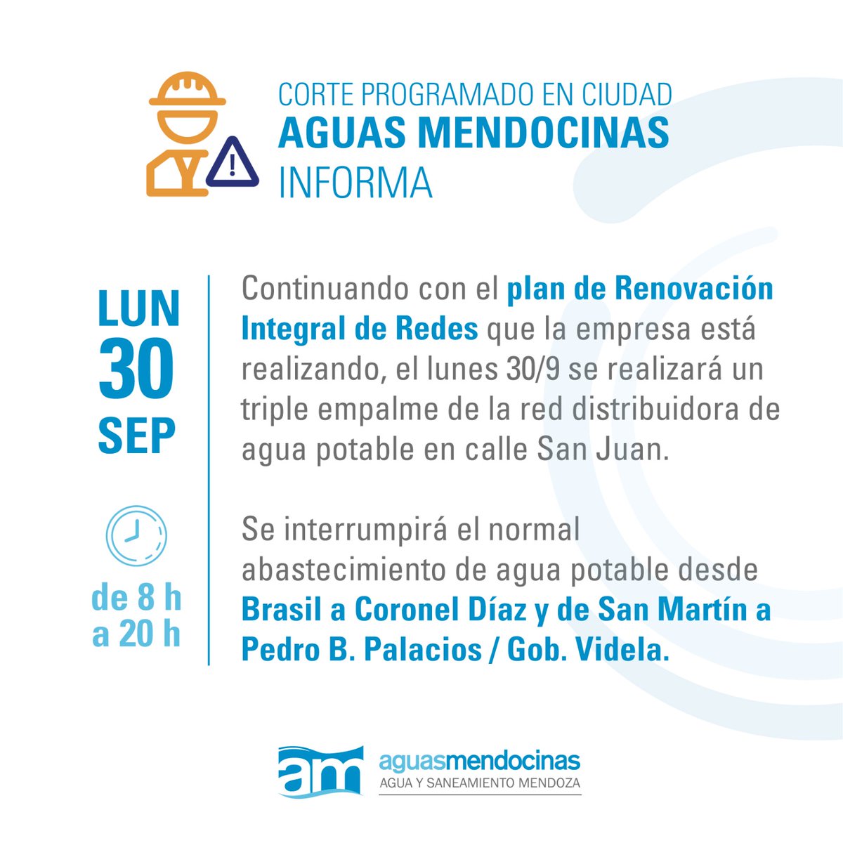 Aguas Mendocinas tweet media