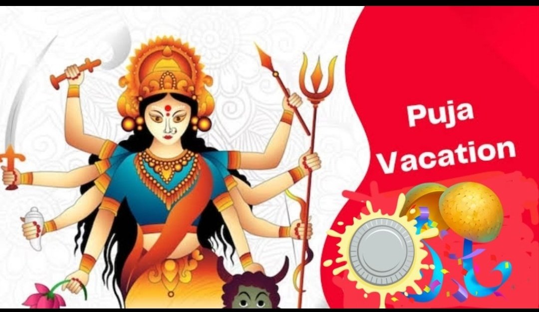 RiyaSin66132980's tweet photo. #RestorePoojaVacation
गर्मी की छुट्टी की कटौती हुई अब पर्व त्योहार में भी छुटी काट लेना कहाँ तक उचित है ?
#RestorePoojaVacation 
@Sandeep_Saurav_
  @NitishKumar https://t.co/HQBxNlmT3c