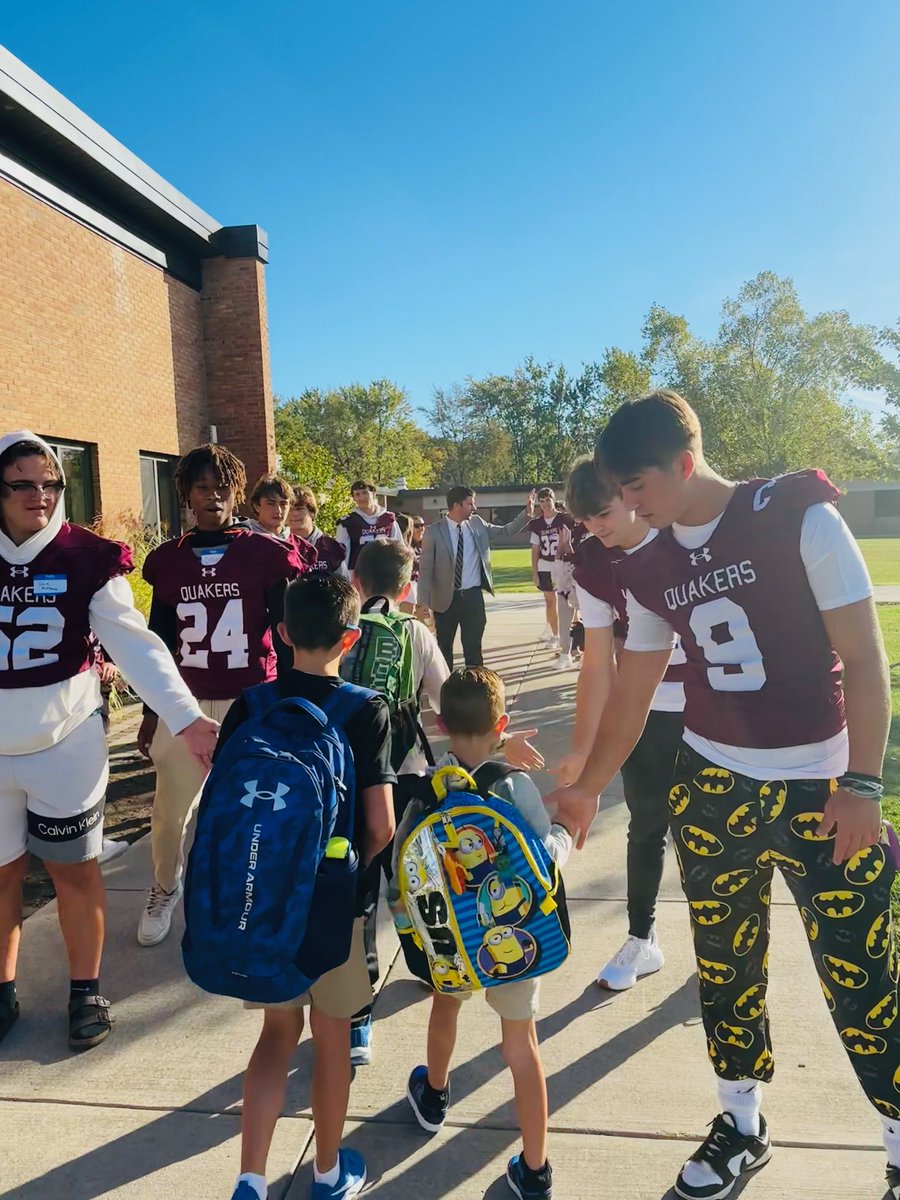 Orchard Park Quakers Football tweet media