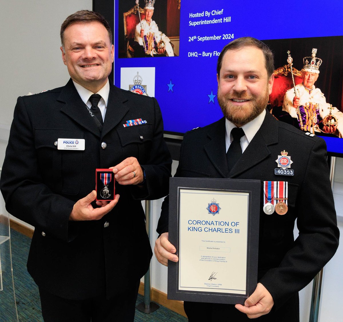 S/Insp M Rothstein tweet media