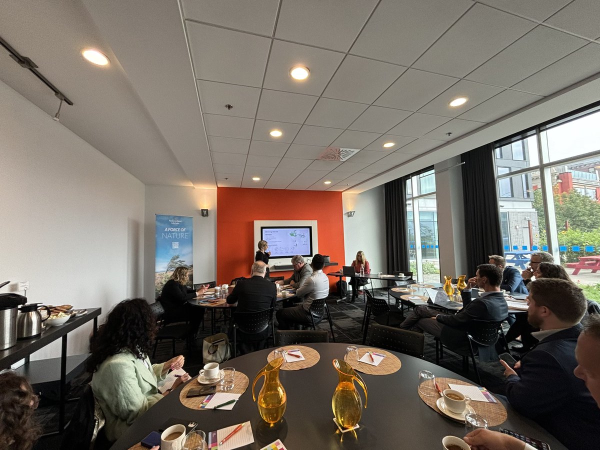 Over the last 24h, our 🇧🇪 #Energy Mission to Atlantic 🇨🇦 had the chance to meet all green #hydrogen &amp; molecules in Newfoundland &amp; Labrador (<a href="/WorldEnergyGH2/">World Energy GH2</a>, <a href="/refining/">North Atlantic</a>, <a href="/abo_energy/">ABO Energy</a> &amp; EVREC). Very insightful discussions and more to come!

🙏🏻 <a href="/GovNL/">Government of Newfoundland & Labrador</a> for facilitating these!