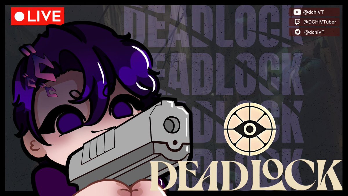 dchiVT's tweet image. 🔴LIVE NOW🔴

'Birds of a feather we should stick together" - Big Bird
-------------------------------
🌆twitch.tv/dchivtuber🌆
-------------------------------
PLAYING DEADLOCK W/ @rolfvtuber

#PHVTuber | #DeadlockGame