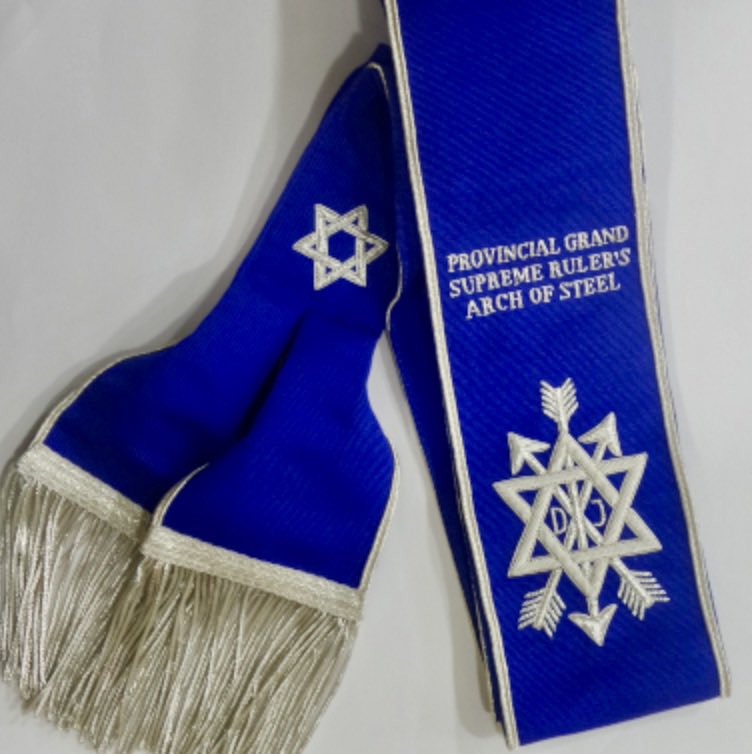 bromarktaylor's tweet photo. Absolutely thrilled to receive the news, of my appointment of, Deputy Commander of the Provincial Grand Arch of Steel for H&IoW. Looking forward to the year ahead. #orderofthesecretmonitor #osm #brotherhoodofdavidandjonathan https://t.co/XrYaDnIWhM
