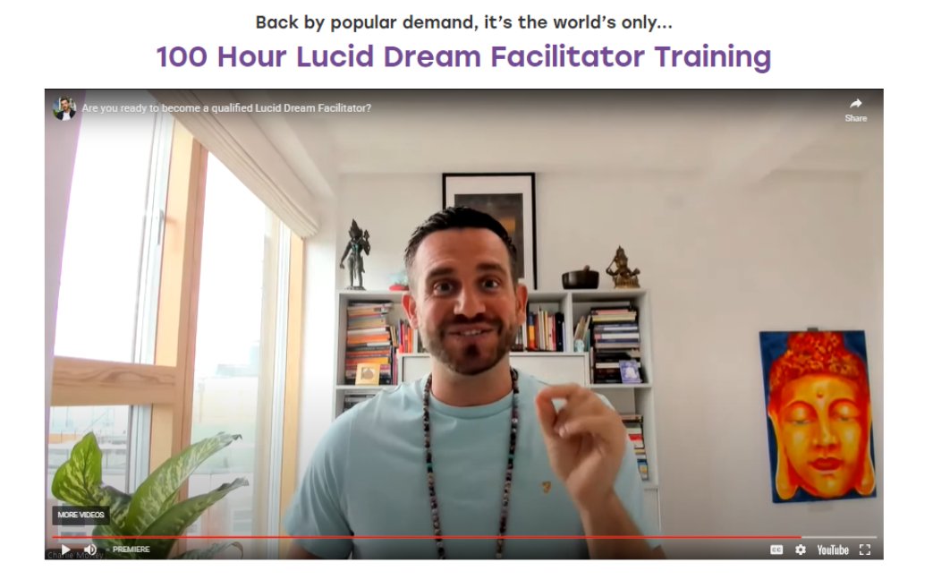 💜Lucid Dream Facilitator Training 2025!💜 - mailchi.mp/3588df02d91d/l…