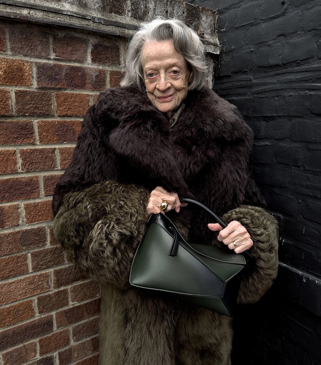 dame maggie smith, a wonderful actress, person and icon that will be forever in our hearts 🕊️