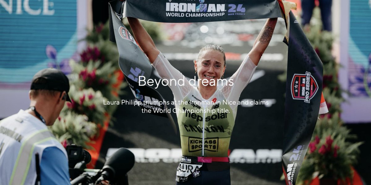 Laura Philipps x SR Tri are your 2024 Ironman World Champion! ergonbike.com/en/article-lau…
