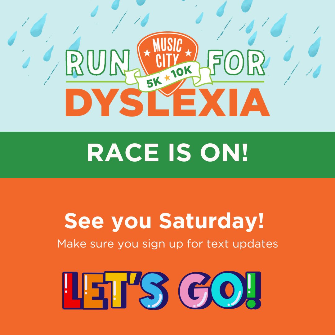 💦Our hearts go out to those directly impacted by Helene. Here in Nashville, the positive vibes have been amazing!!! 1/3 of participants have already checked in and picked up there bibs.💦