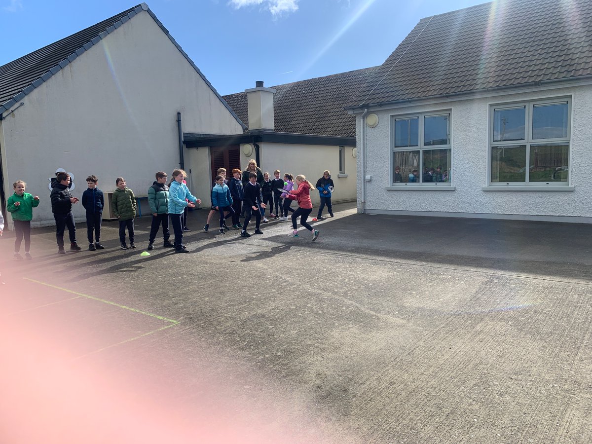 Creevy National School tweet media