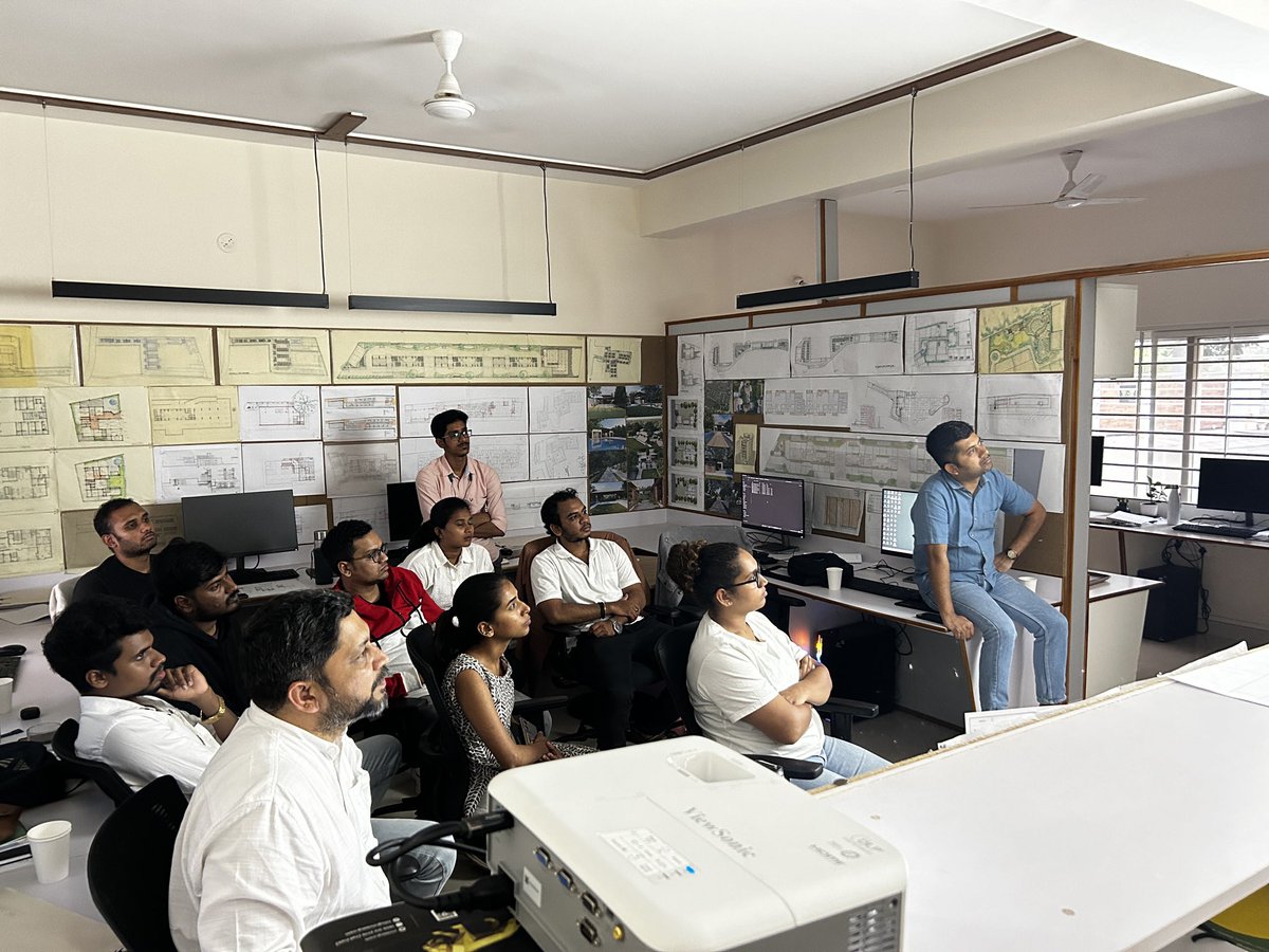 mehul_DeDerive's tweet image. Project Sharing at DeDerive.

As a part of our constant learning, we put up our projects for internal and external review where ideas are openly shared and critically reviewed.

#DeDerive #ProjectSharing #bangalorearchitects #architects