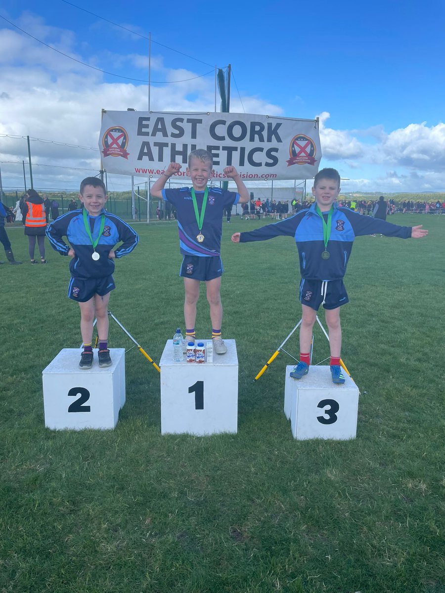 Our youngsters enjoyed a great morning at the East-Cork School's X-Country athletics this morning in Ballymacoda.
The children were a credit to our school and to <a href="/StCathsAC/">St Catherine's A.C</a> .
Thanks to Ms. Neville &amp; Mr. Collins for facilitating.