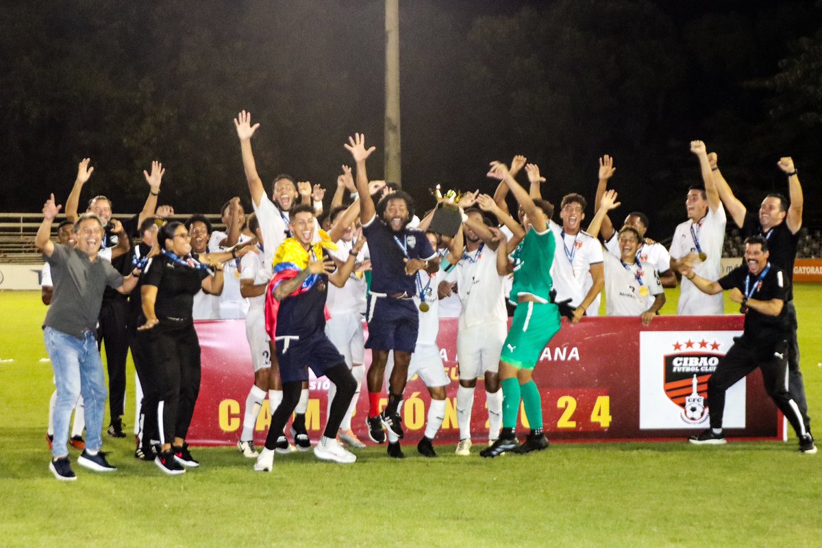 Cibao Fútbol Club tweet media