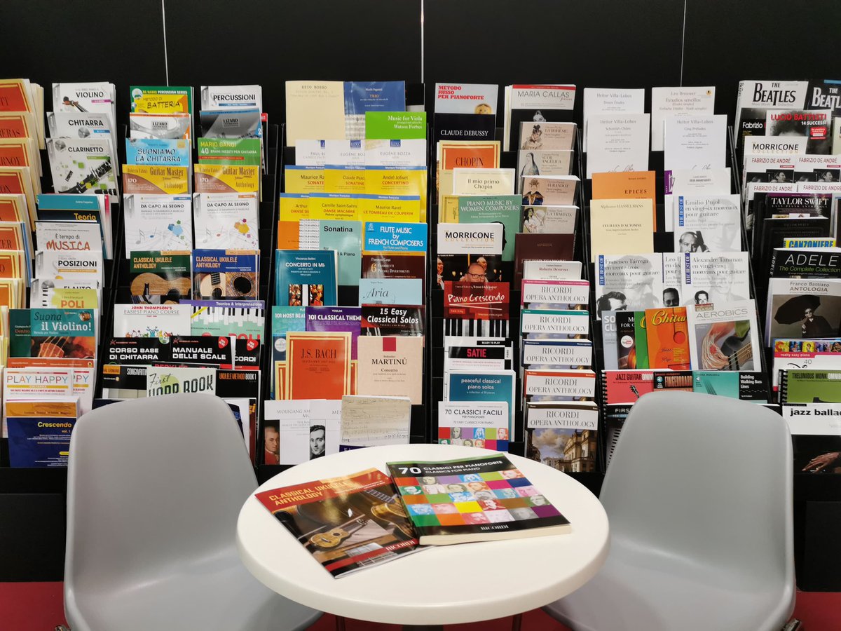 Una settimana ricca di eventi! Anche il nostro team in Italia è lieto di accogliervi a Cremona Mondomusica. 

Vieni a trovarci presso lo stand 280, pad.2. Non vediamo l’ora di conoscerti e mostrarti la nostra pregiata selezione di spartiti! 🎼  #Cremona2024