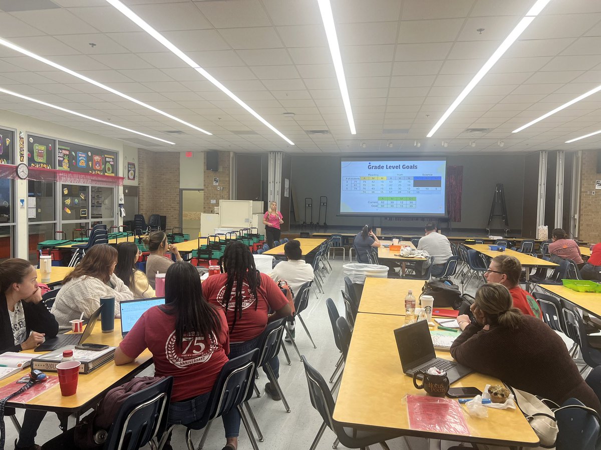 MsLays_Learners's tweet photo. @PVpridetweets is hard at work building a community of data driven instructional practices. We are diving into BOY screener data! #growthmindset #PvPride @ECISDtweets https://t.co/S6oYDMvRn3