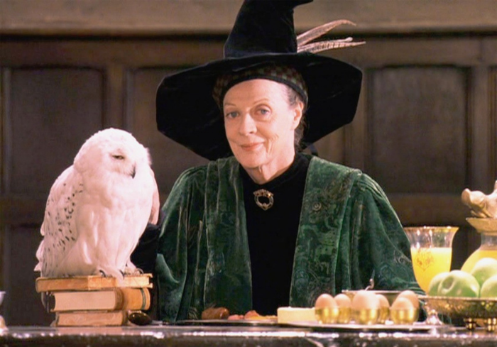 In alto le bacchette #MaggieSmith