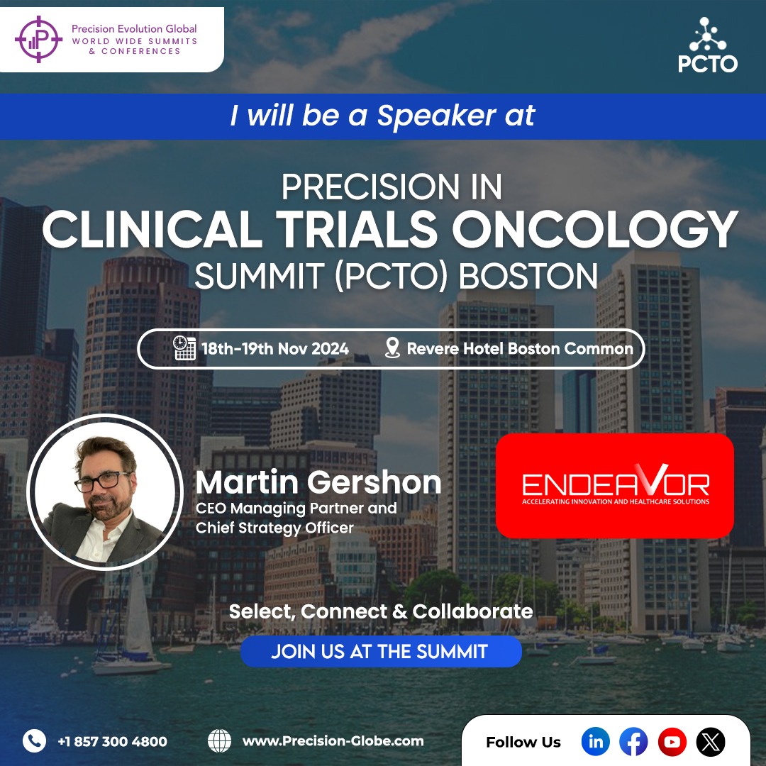 PrecisionEvolu1's tweet photo. We are thrilled to welcome @endeavorfunds to the #PCTOSUMMIT in #BOSTON on November 18th-19th
#ClinicalTrials #AI #ML #Data #Events #Summits #ClinicalResearch #DigitalHealth #Therapeutics #Medicine https://t.co/N4k2QWRGaC