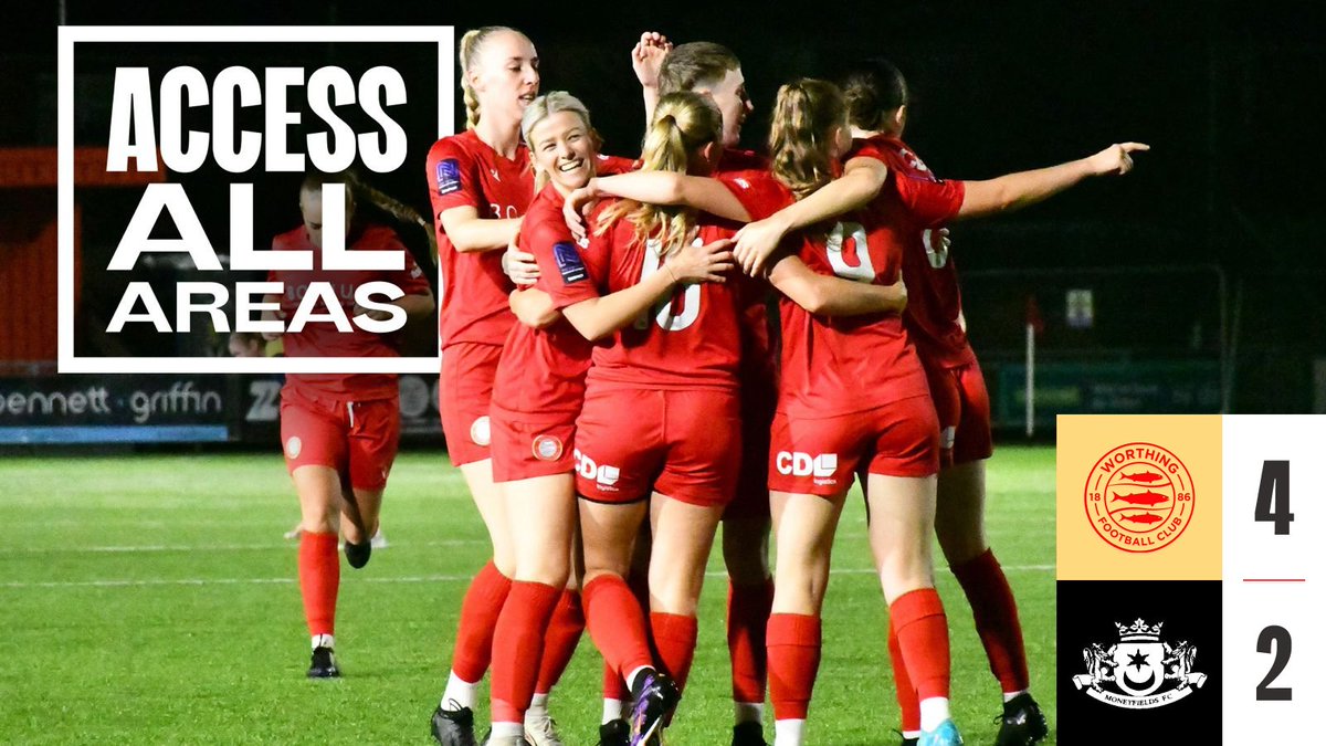 📺Take in Wednesday's victory from an alternative angle as we Access All Areas 

🔗youtube.com/watch?v=fKbT3R…