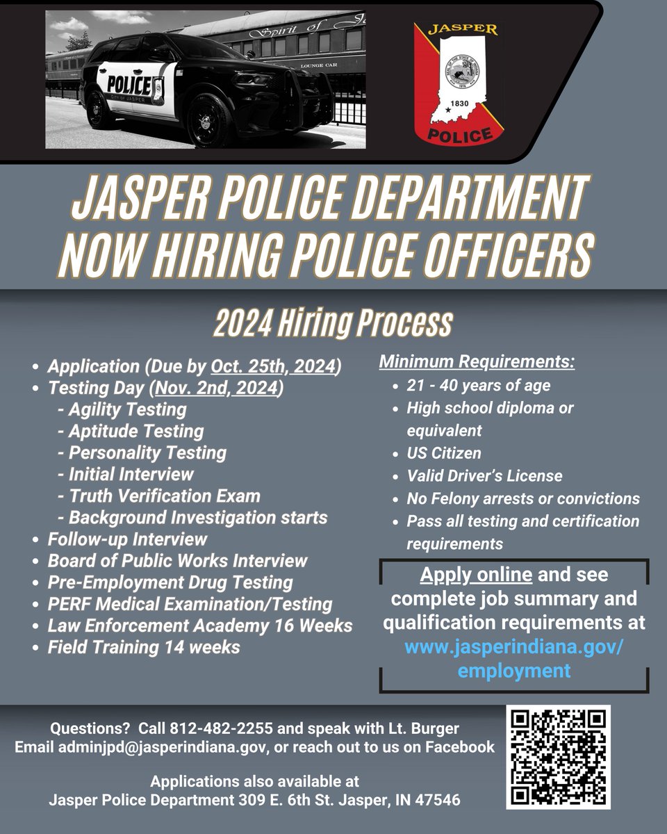 Jasper Police Dept. tweet media