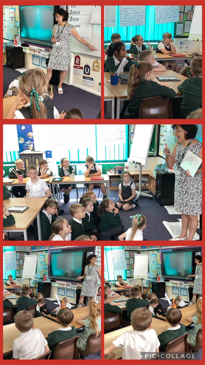 BaderPrimary's tweet photo. Year 3 have had their first French lesson with Miss Wood this afternoon! They have been to learning numbers to 10 in French. 🇫🇷 #BaderFrench #RRS #Article17 https://t.co/qFV73tzuc1