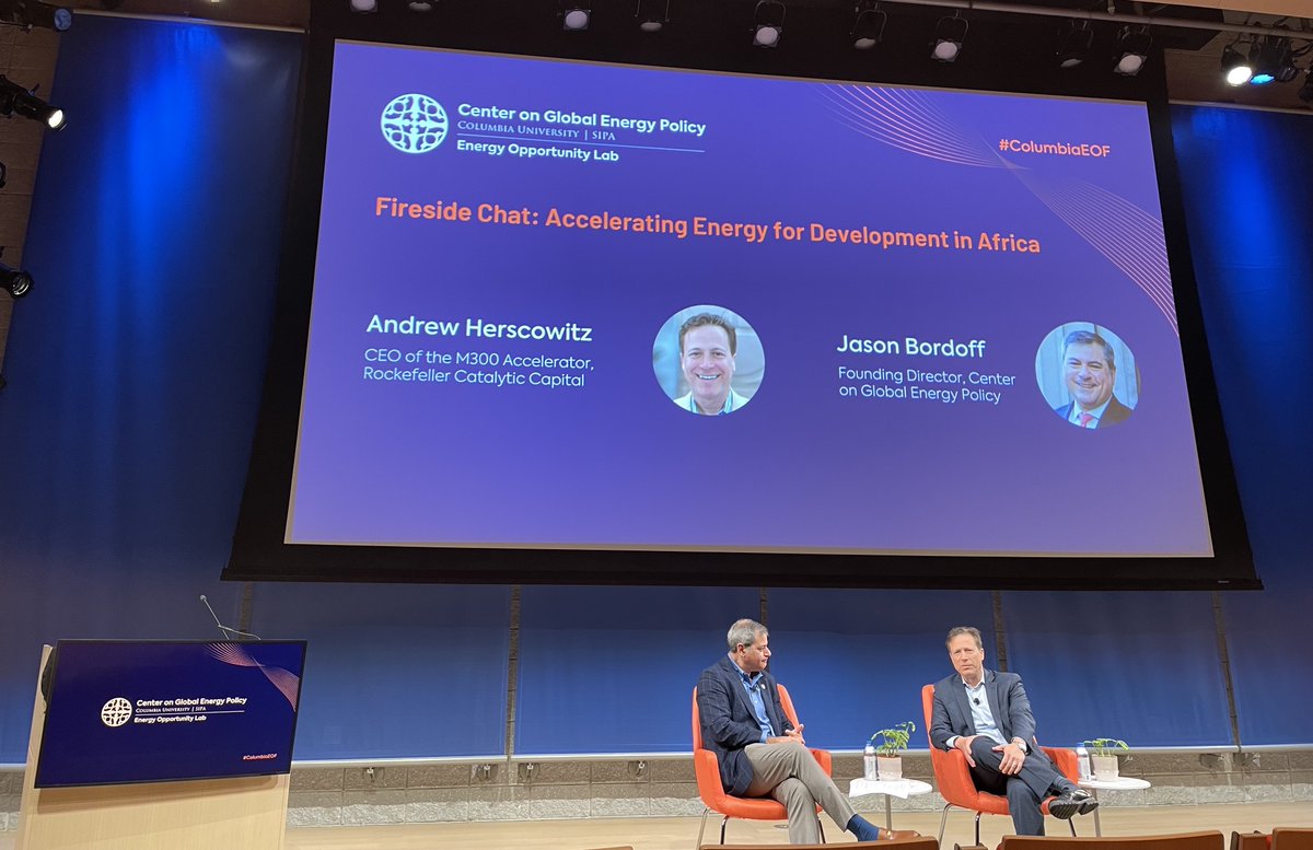 Center on Global Energy Policy tweet media