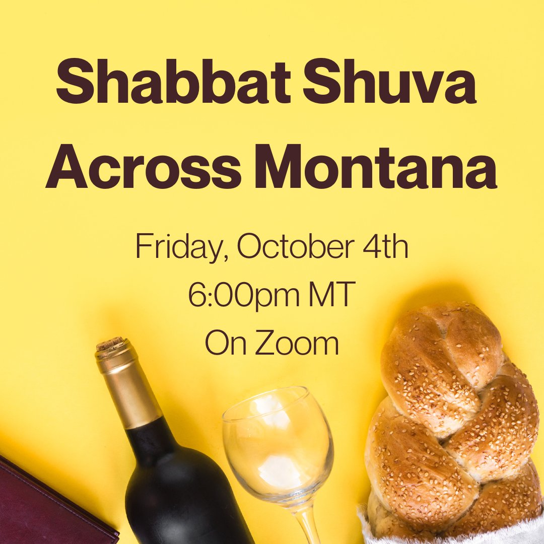 Montana Jewish Project tweet media