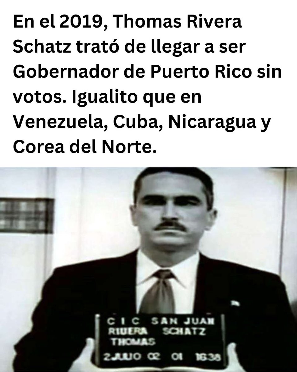 deptmemespr's tweet photo. 🚨RIVERA SCHATZ TE QUIERE QUITAR EL DERECHO AL VOTO COMO HACEN LOS COMUNISTAS https://t.co/I8pGC9Wsm2