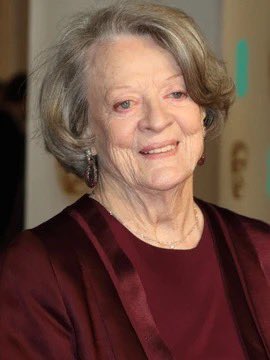 What can you say?

Simply the best.

We were bloody lucky to have her.

RIP Dame Maggie Smith.

💔🔥❤️🥲🥹