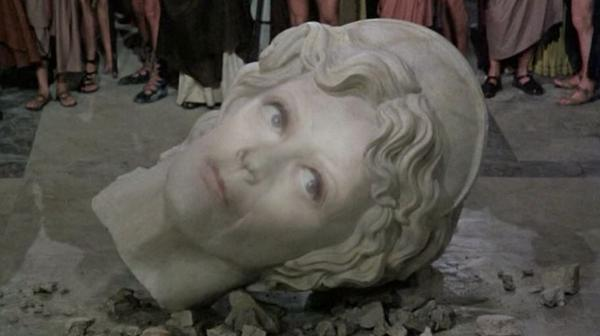 I obvi loved her in Harry Potter, Downton Abbey, Hook, etc., but my favourite Dame Maggie Smith role was Thetis in Clash of the Titans (1981). This scene freaked me out as a kid. #RIPDameMaggieSmith #DameMaggieSmith