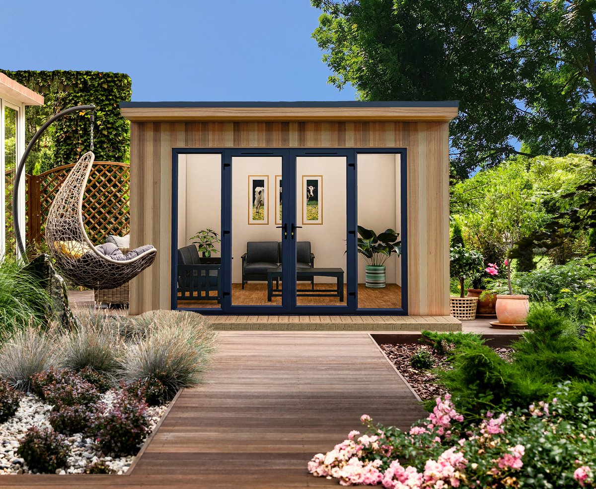 Future Rooms - Garden Rooms tweet media