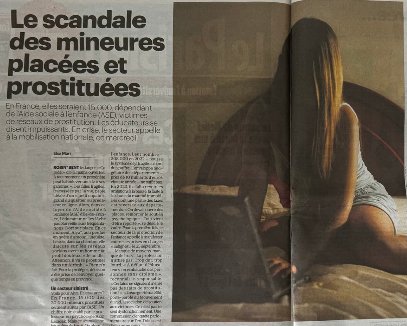 JozDire's tweet photo. Pédocriminalité #ScandaleASE
Pas un dysfonctionnement ou une quelconque faille...

«Des proxénètes [de mineurs] rôdent devant les foyers»

C'est un système⚙️ !

🔗https://t.co/LizZtUqGO9

🔥https://t.co/oj7cH1WuoU https://t.co/nBZadNyiOc