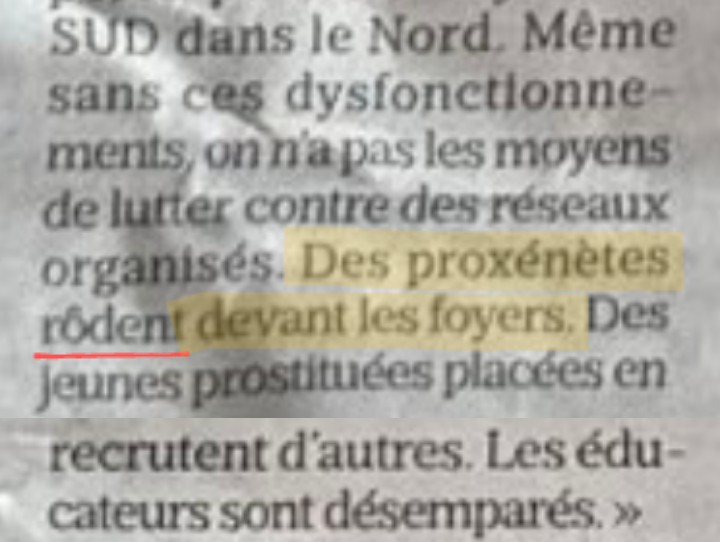 JozDire's tweet photo. Pédocriminalité #ScandaleASE
Pas un dysfonctionnement ou une quelconque faille...

«Des proxénètes [de mineurs] rôdent devant les foyers»

C'est un système⚙️ !

🔗https://t.co/LizZtUqGO9

🔥https://t.co/oj7cH1WuoU https://t.co/nBZadNyiOc