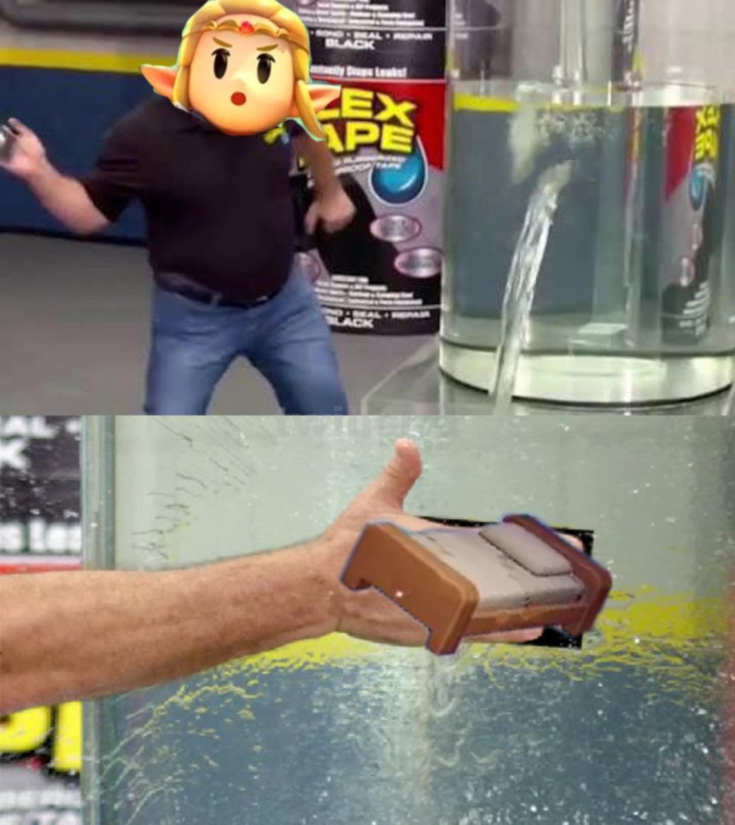 me solving the puzzles in echoes of wisdom so far