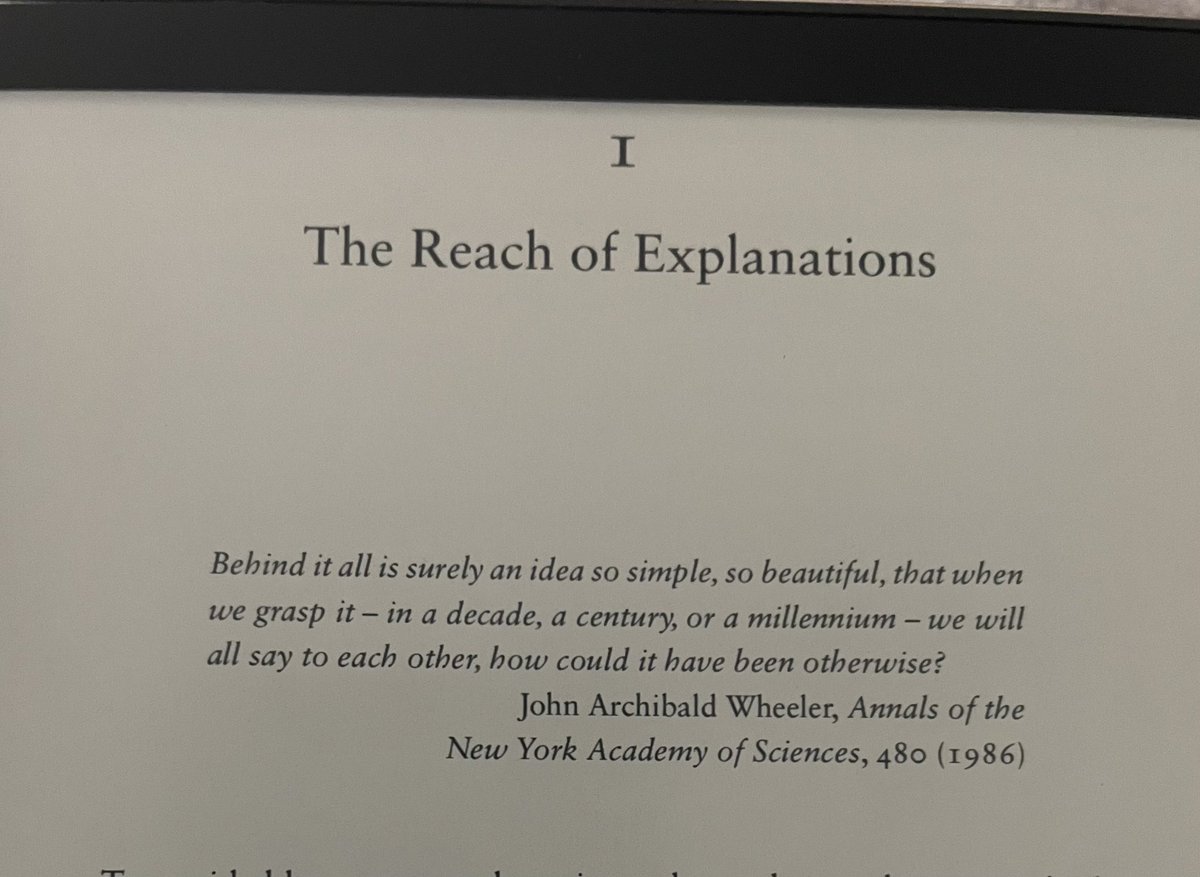 itzppal's tweet image. The beginning of infinity - David Deutsch