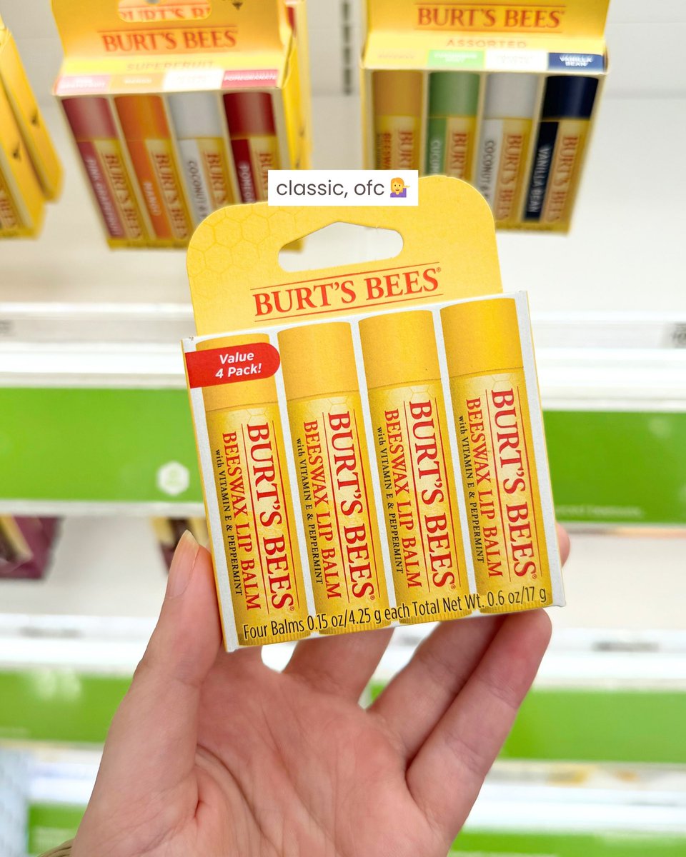BurtsBees's tweet image. …we’re going to need another @Target cart 😅

Hashtags:
#target #targetrun #skincare #lipcare #lipbalm #burtsbees