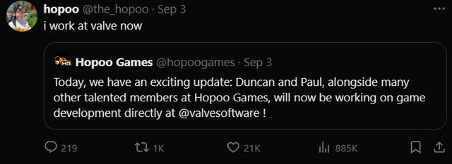 Risk of Rain creator Hopoo has joined the Deadlock team