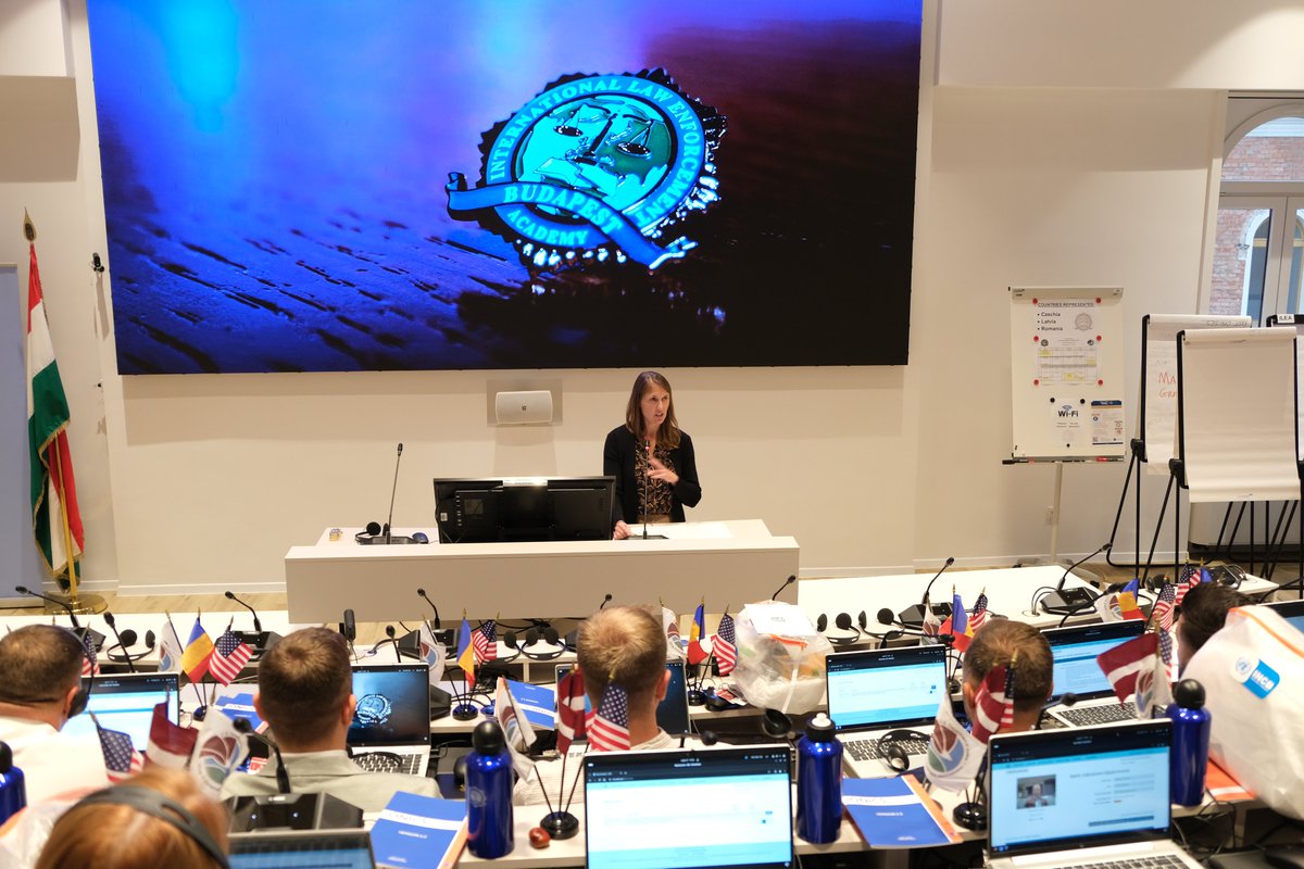 International Law Enforcement Academy - ILEA Bp. tweet media