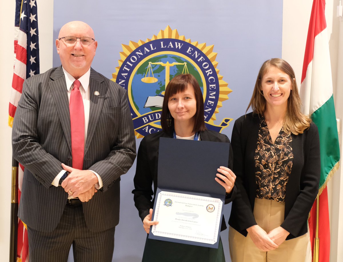 International Law Enforcement Academy - ILEA Bp. tweet media