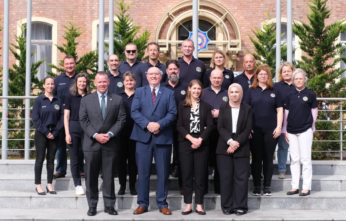 International Law Enforcement Academy - ILEA Bp. tweet media