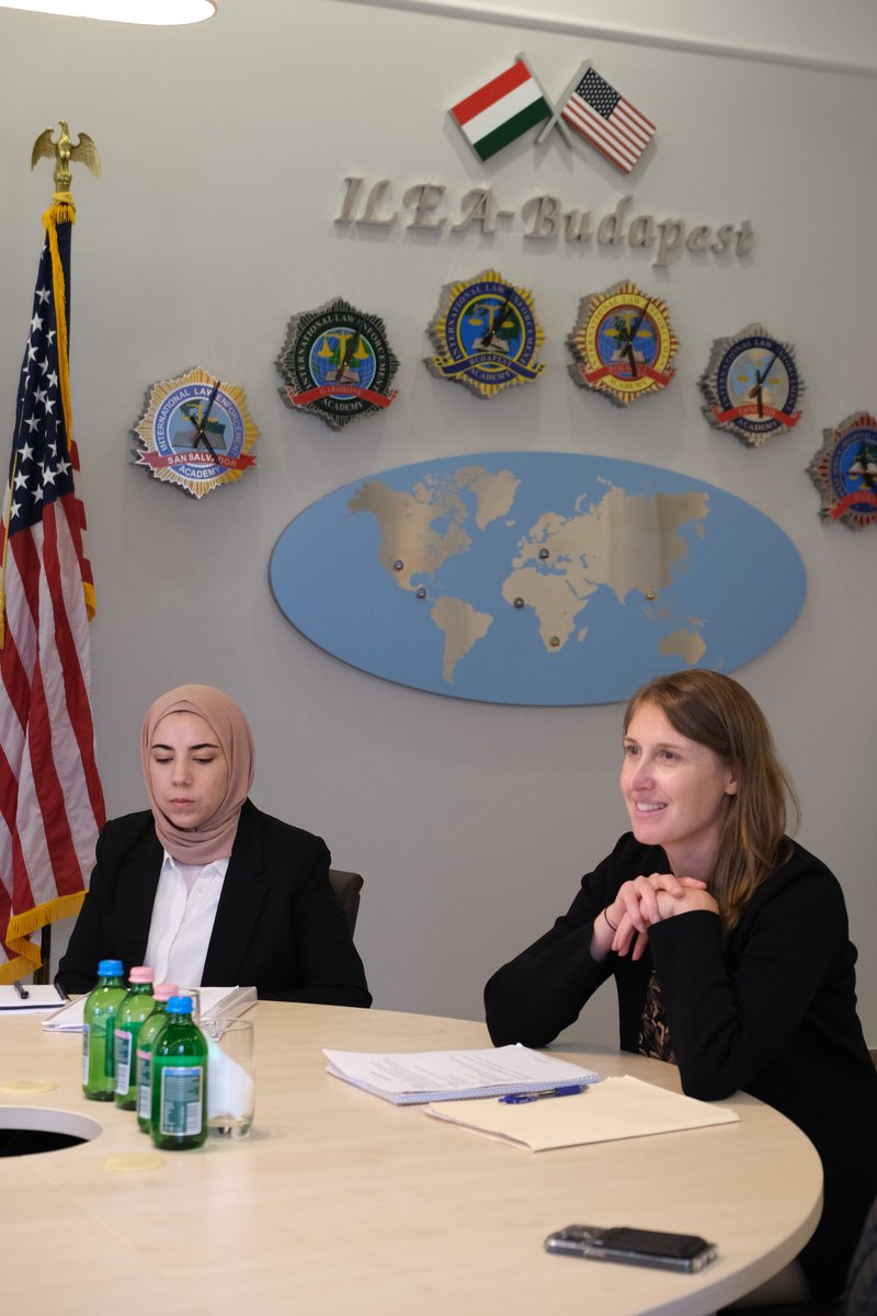 International Law Enforcement Academy - ILEA Bp. tweet media