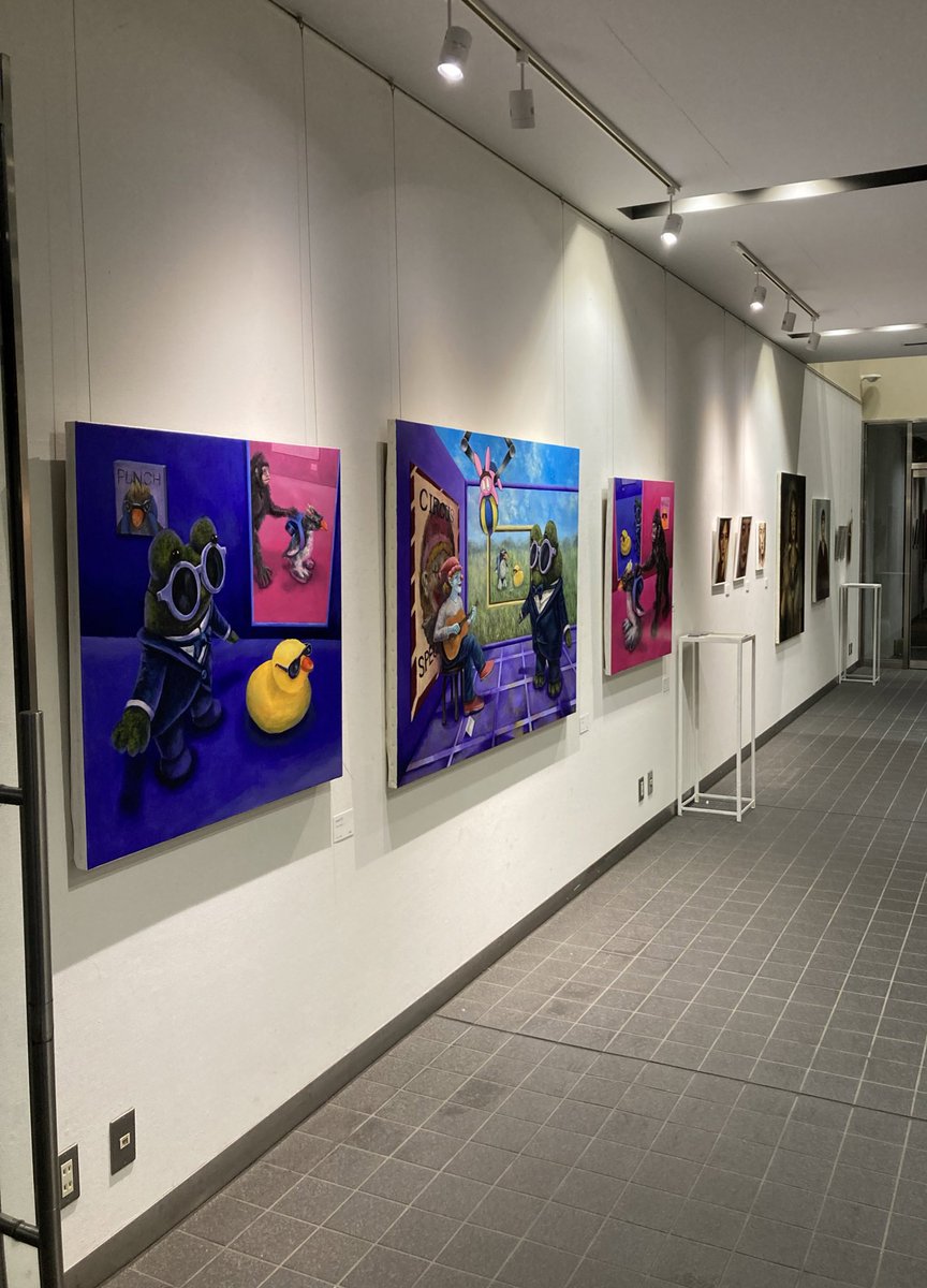 搬入無事完了しました！
明日から嵯峨美術大学内のアートスペース嵐にて開催しています✨
是非お立ち寄り下さい！

感想ノートのご記入もお願いします！🙇‍♀️🙇‍♂️
#嵯峨美術大学 #嵯峨美術短期大学