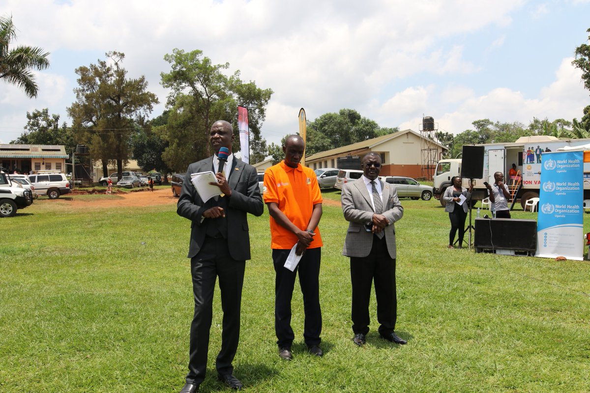 "I wasn't aware of #patientsafetyday until today. From now on, communities will know they have the right to receive appropriate treatment. It is their right to understand the diagnostic and treatment they are receiving," Mr Alfred Malinga, Chief Admin Officer, Wakiso.