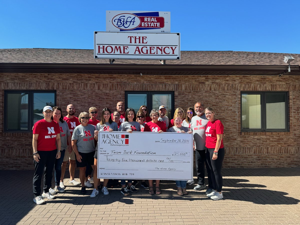 It was a beautiful day at the Team Jack Radiothon yesterday! Thank you to all who stopped by, called in, or donated online! This is a cause that is near and dear to our hearts and we could not do this without your support! 🫶🏼