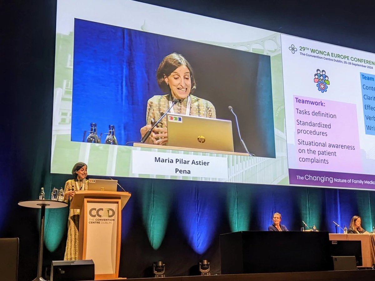 WONCA Europe tweet media