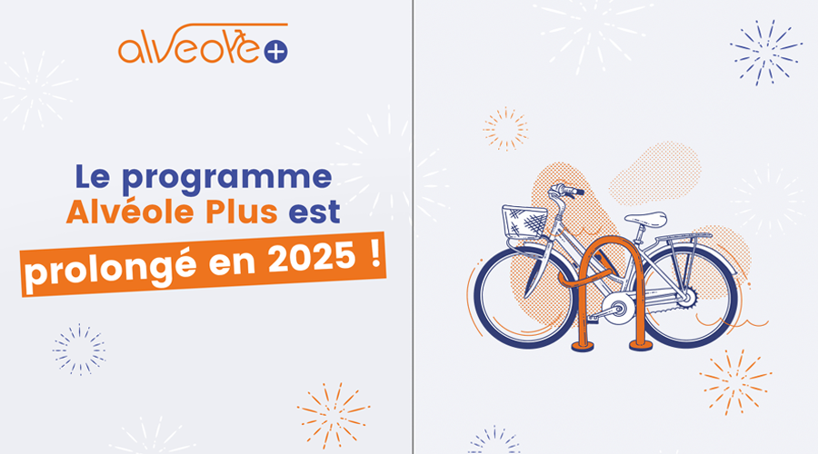 🚴‍♂️Bonne nouvelle : le programme Alvéole Plus est prolongé en 2025 !
🎉Bénéficiez d'opportunités pour vos projets de stationnements sécurisés pour les vélos grâce au cofinancement de notre programme.
Découvrez les conseils d’Eva Penisson, cheffe de projet⬇️
urlr.me/RxCc6