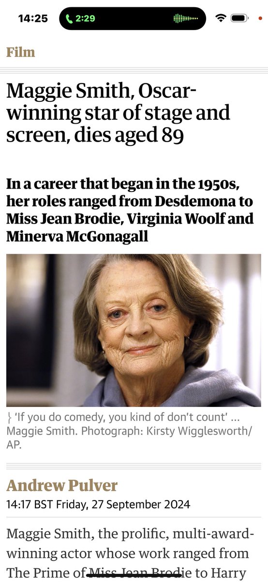 R I P to a great actress deepest condolences and sympathy to family and friends